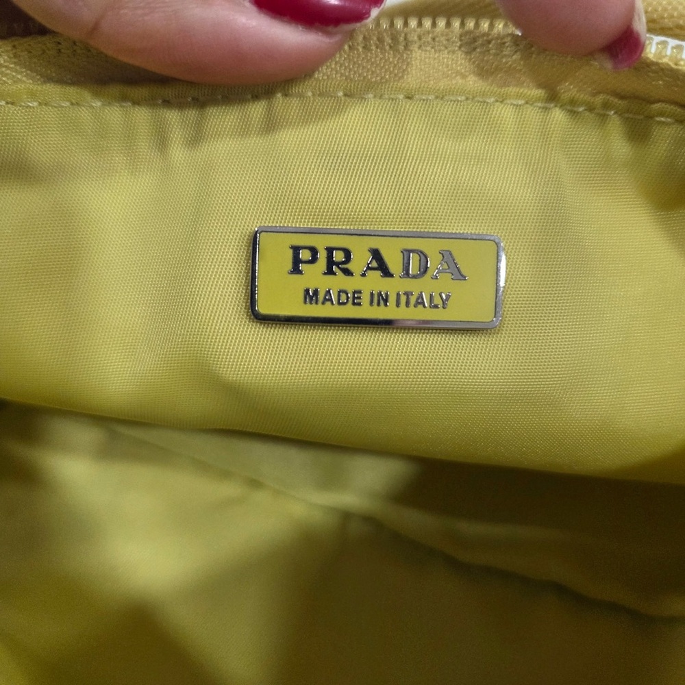 Prada Lemon Yellow Shoulder Bag - Picture 13 of 14
